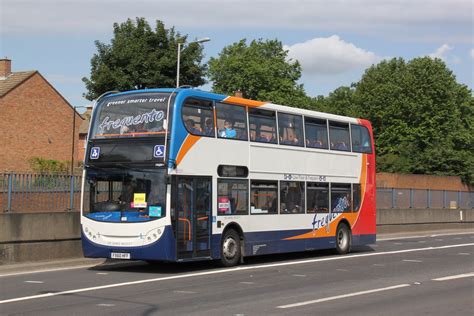 94960 Stagecoach UK Bus Events LN FX60HFF A12 Bromley B Ken