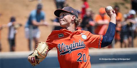 Shotgun Spratling On Twitter Congratulations To UVABaseball LHP