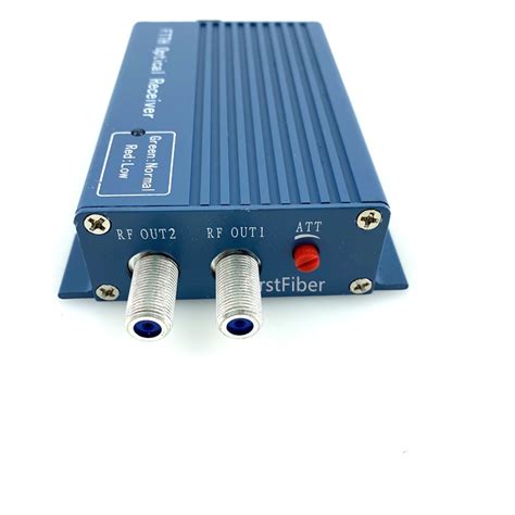 Gpon Ftth Optical Receiver With Wdm Micro Wdm Optical Node Sc Apc