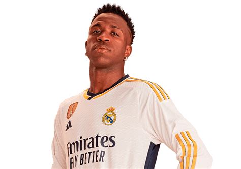 Vinicius Render Imagen Png Real Madrid 2024 Sport Renders