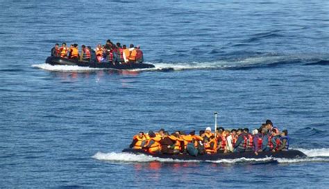 Al Menos 41 Refugiados Mueren En Dos Naufragios En El Mar Egeo El