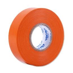 Cinta Aislante Naranja De PVC 20m X 19mm