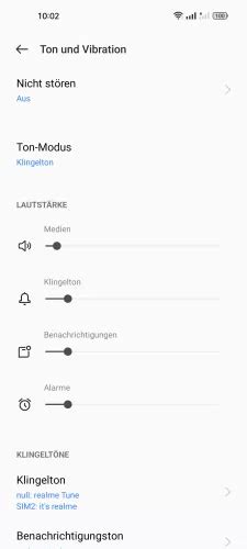 Android Klingelton Lautst Rke Einstellen Techbone