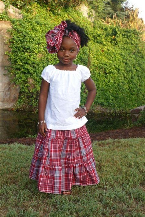 Jamaican Bandana Outfit Jamaica Clothing Quadrille Jamaican Skirt