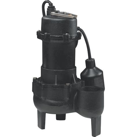 Wayne Cast Iron Sewage Water Pump Gph Hp In Ports