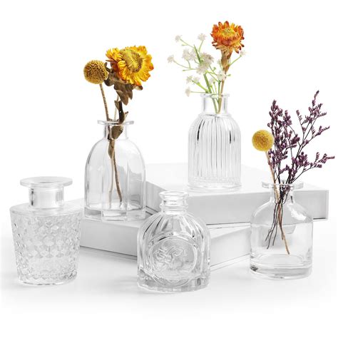 Glass Bud Vases