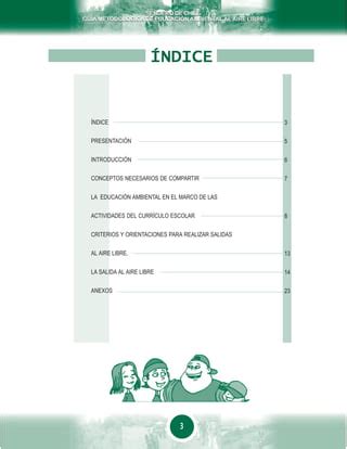 Guia Metodologica De Educacion Ambiental Al Aire Libre Pdf