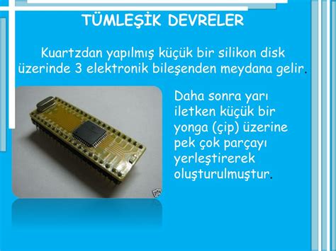 PPT TÜMLEŞİK DEVRELER PowerPoint Presentation free download ID 3507622