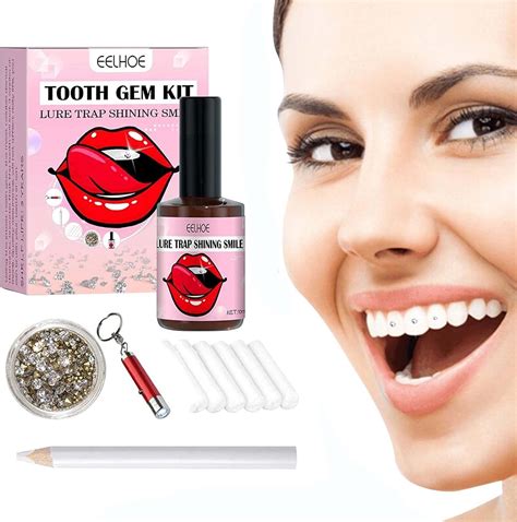 Dental Glue For Teeth Tooth Gem Glue Tooth Gem Kit Dental Rhinestone