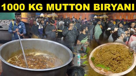 Early Morning 4 AM Mutton Biryani Making Anand Dum Biriyani At