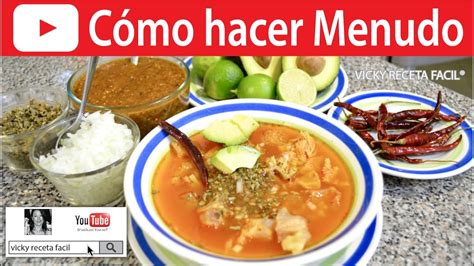 Descubrir Imagen Como Hacer Menudo Vicky Receta Facil Abzlocal Mx