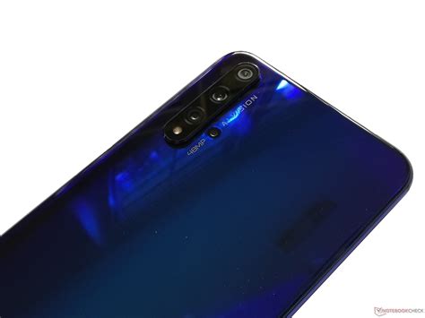 Смартфон Honor 20. Обзор от Notebookcheck - notebookcheck-ru.com Обзоры
