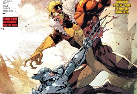 Wolverine By Benjamin Percy Vol Sabretooth War Part Review