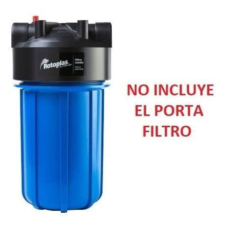 Cartucho Jumbo Repuesto Filtro Rotoplas Fju R Generico Mercadolibre