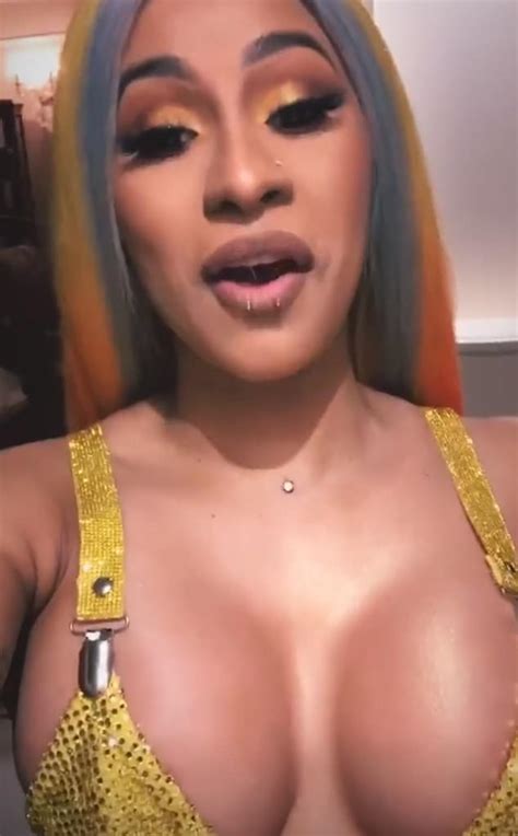 Cardi B Nude Big Tits Hot Ass Naked Dancing Xxx Videos