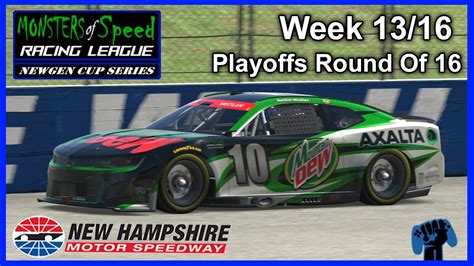 League Race Week Playoffs Msrl Nascar Next Gen Cup Series