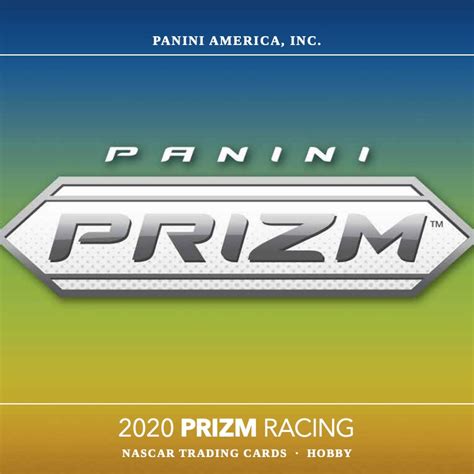 Panini Prizm Racing Checklist Boxes Nascar Set Info Date