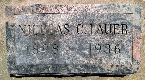 Nicolas Claude Lauer M Morial Find A Grave