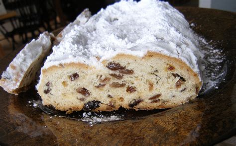 Allemagne Stollen Gastronomie Recettes De Cuisine Et Traditions En