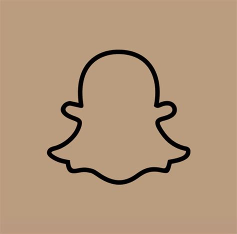 Snapchat App Icon Aesthetic - IHSANPEDIA