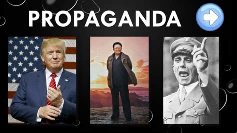 Propaganda Power And Persuasion Teaching Resources