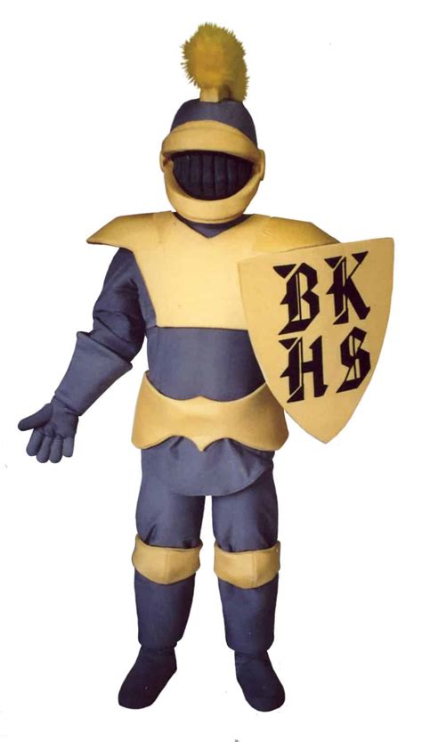 Knight Warrior Mascot