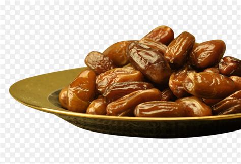 Dried Date Palm Fruits Or Kurma Ramadan Food Transparent Png Similar Png