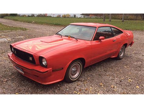 1978 Ford Mustang Ii King Cobra Hatchback For Sale Cc 968468