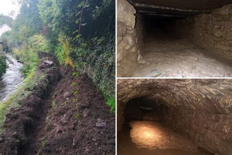 Mystery 800-year-old secret tunnels hidden for centuries discovered in ...