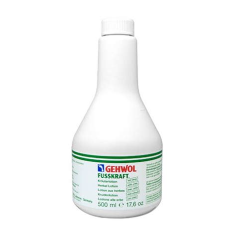 Билков лосион за крака Gehwol Fusskraft Herbal, шише 500 мл