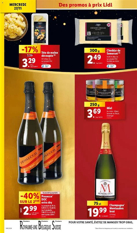 Catalogue Lidl Du Novembre Au D Cembre