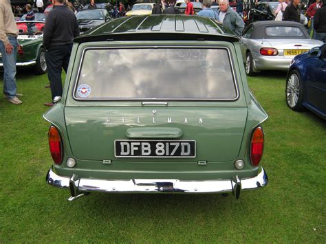 JUNE 1966 HILLMAN SUPER MINX 1725cc ESTATE DFB817D Flickr