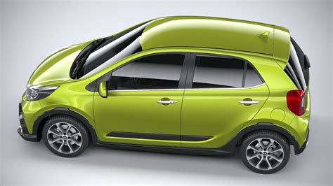 Kia Picanto X Line D Model By Squir