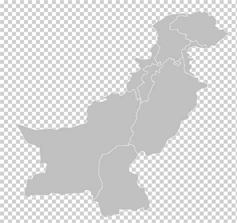 Mapa De Pakistan Mapa Posdata Encapsulada Silueta Reino Libre Png The