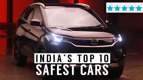 Top 10 Safest Cars In India 4 And 5 Star Rated Cars Youtube