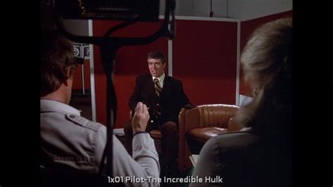 1x01 Pilot The Incredible Hulk