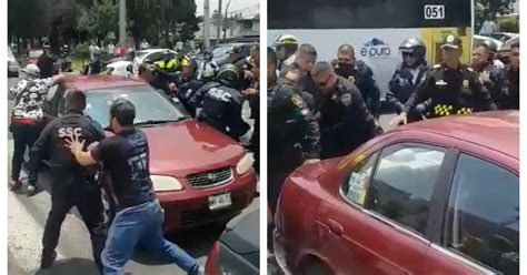 Así fue la pelea campal en GAM Publimetro México