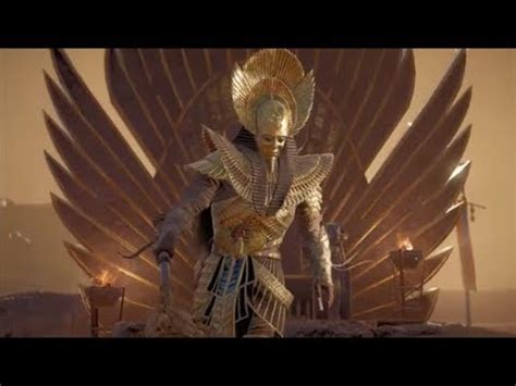 Assassin S Creed Origins Ramesses The King Of Kings The Curse Of