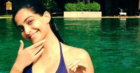 Sonam Kapoor Spotted Celebrating New Year In A Bikini THE ACTRESS GALLERY