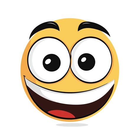 Clipart Of A Cartoon Crying Yellow Emoji Smiley Face Royalty