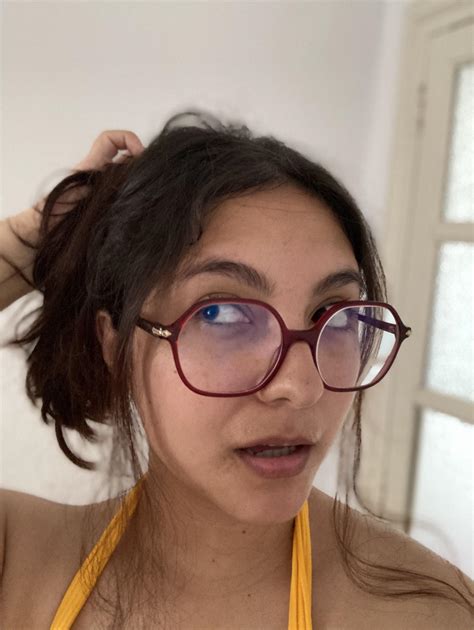 Just The Face Of A Latina Girl With A Messy Ponytail Sexy