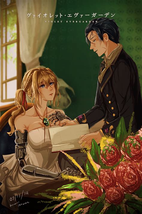 Artstation Violet Evergarden Fan Art On Upcoming Movie 2020