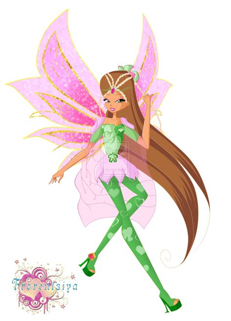 Winx Club Flora Bloomix Wings