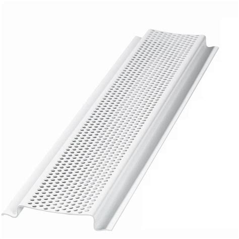 Delete 4 96 In L White Aluminum Soffit Vent At