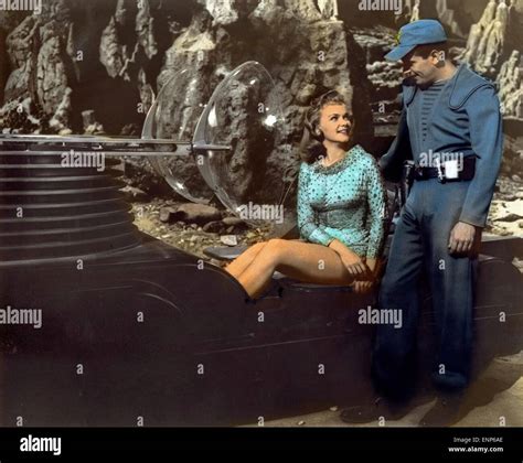 Anne Francis Forbidden Planet Hi Res Stock Photography And Images Alamy