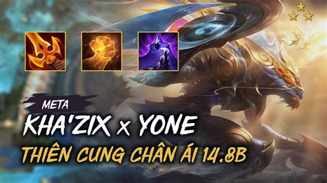 Khazix X Yone ⭐⭐⭐ Carry Thiên Cung Tử Thần Trở Thành Bài ổn áp Nhất 14