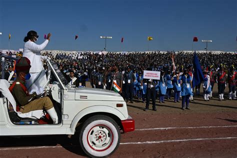 National Scout Jamboree India Cher Melany