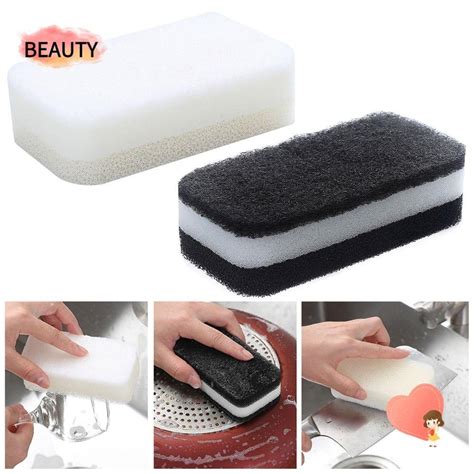 Beauty Pcs Dishwashing Towel Double Sided Decontamination Dishwashing