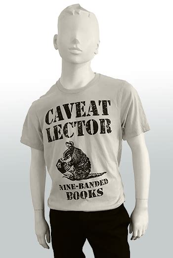 9BB Caveat Lector T Shirt