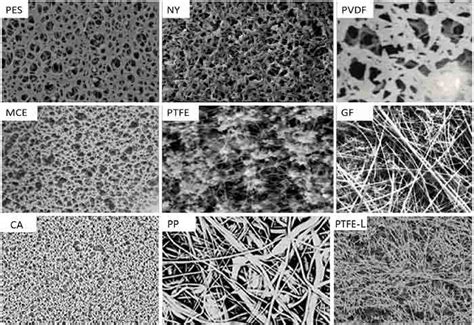 Hydrophilic Hydrophobic Pvdf Membrane Oem Membranes And Off